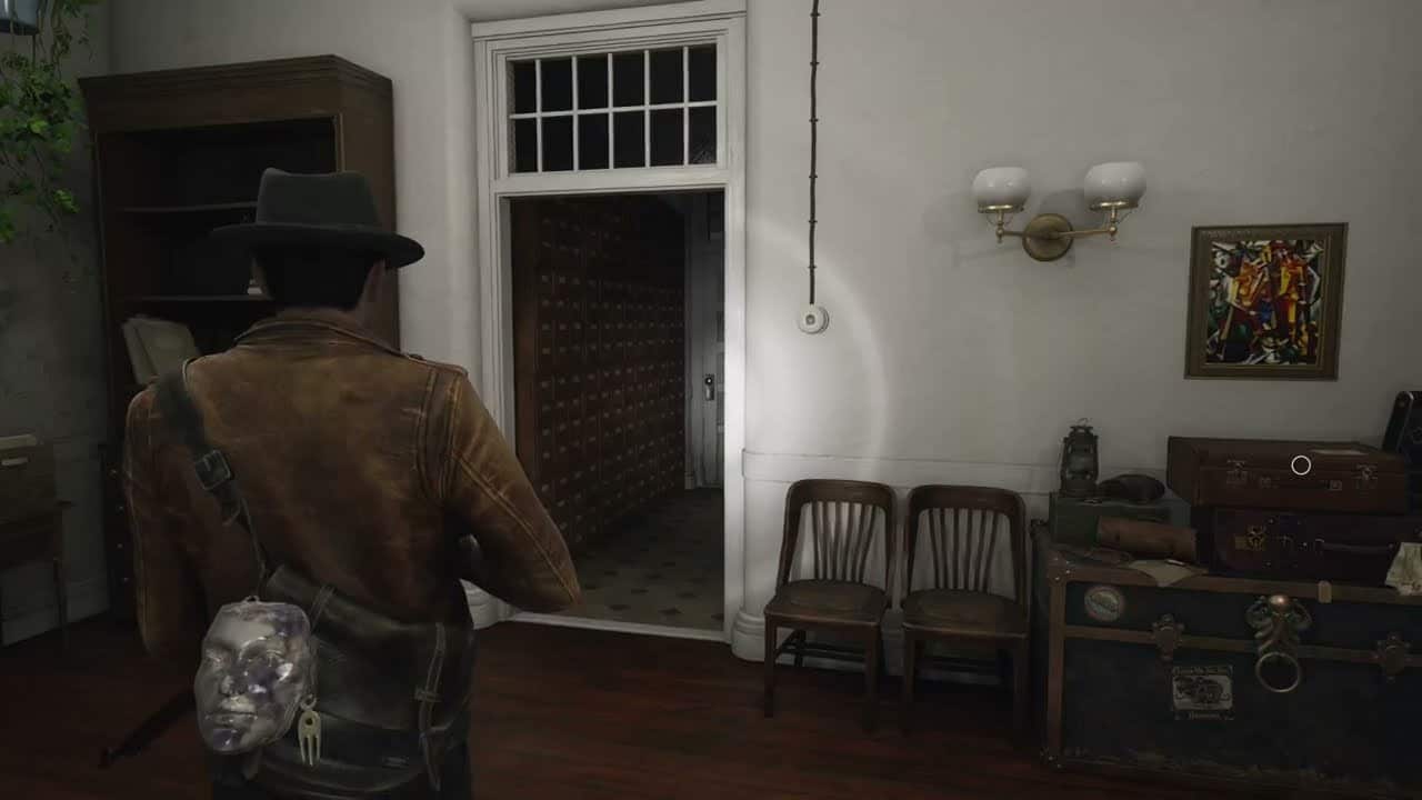 The Sinking City 2 – Chapter 3 Hospital: Medical Records: Yellow Symbol Location