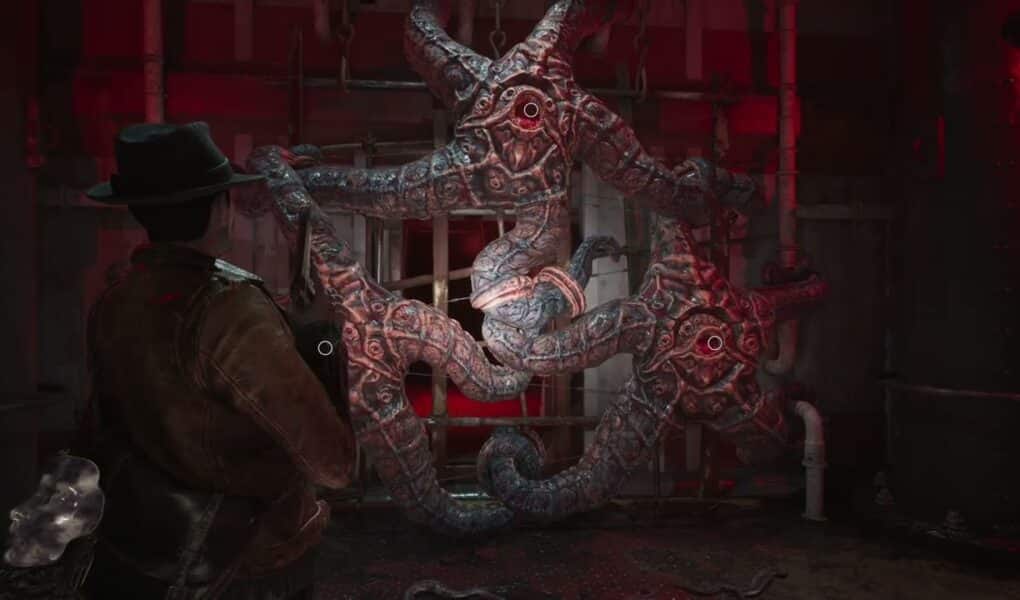 The Sinking City 2 – Chapter 4 Arkham Fish Market: Starfish Lock Cutscene