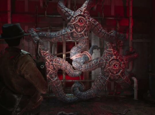 The Sinking City 2 – Chapter 4 Arkham Fish Market: Starfish Lock Cutscene