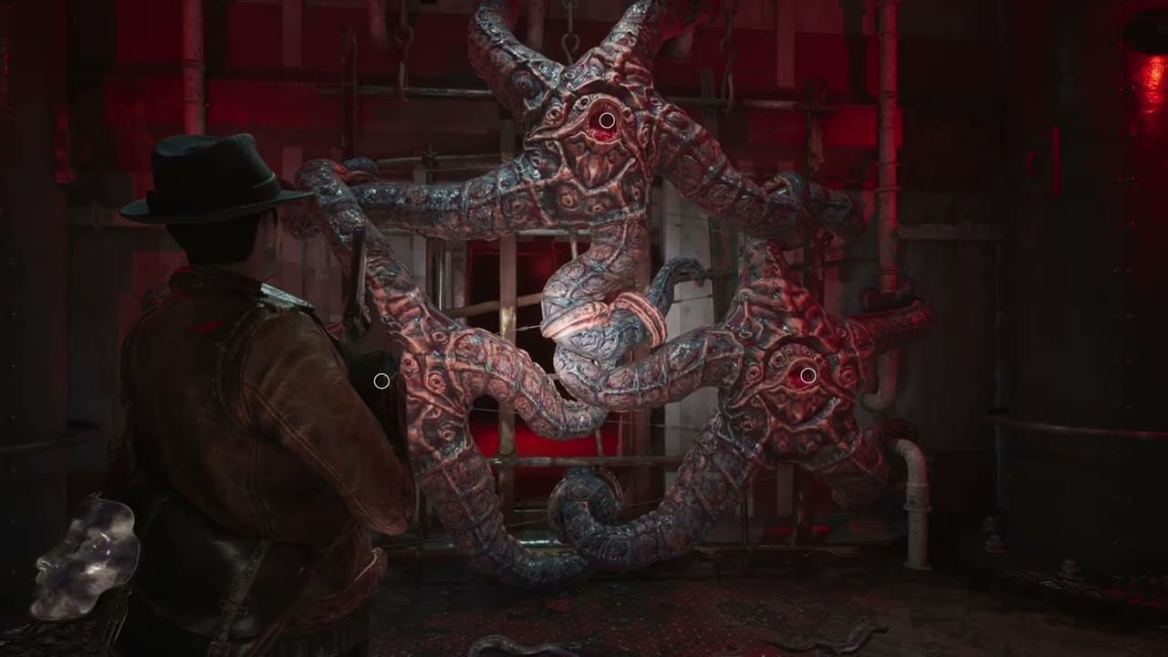 The Sinking City 2 – Chapter 4 Arkham Fish Market: Starfish Lock Cutscene