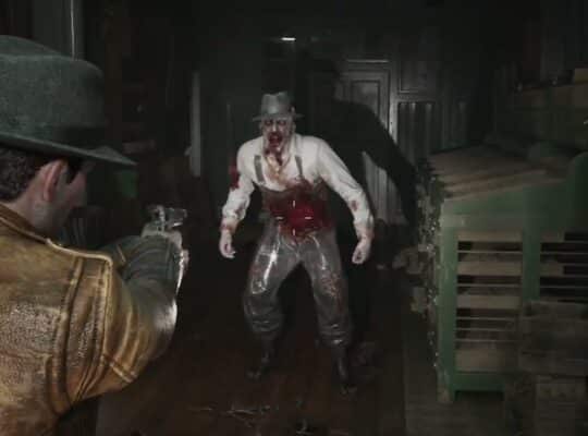 The Sinking City 2 – Chapter 4 Arkham Fish Market: Fishing Shop Goods Slither Combat Gameplay