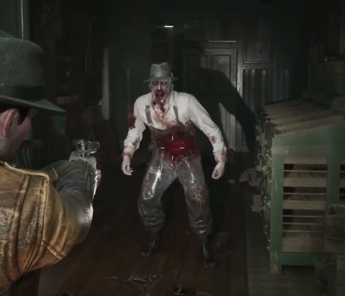 The Sinking City 2 – Chapter 4 Arkham Fish Market: Fishing Shop Goods Slither Combat Gameplay