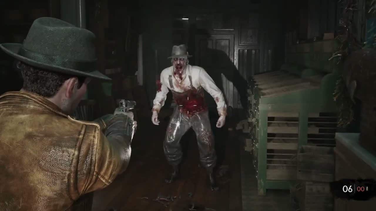 The Sinking City 2 – Chapter 4 Arkham Fish Market: Fishing Shop Goods Slither Combat Gameplay