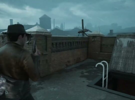 The Sinking City 2 – Chapter 4: Explore Fish Market Safe Room: Chalkboard, Documents etc
