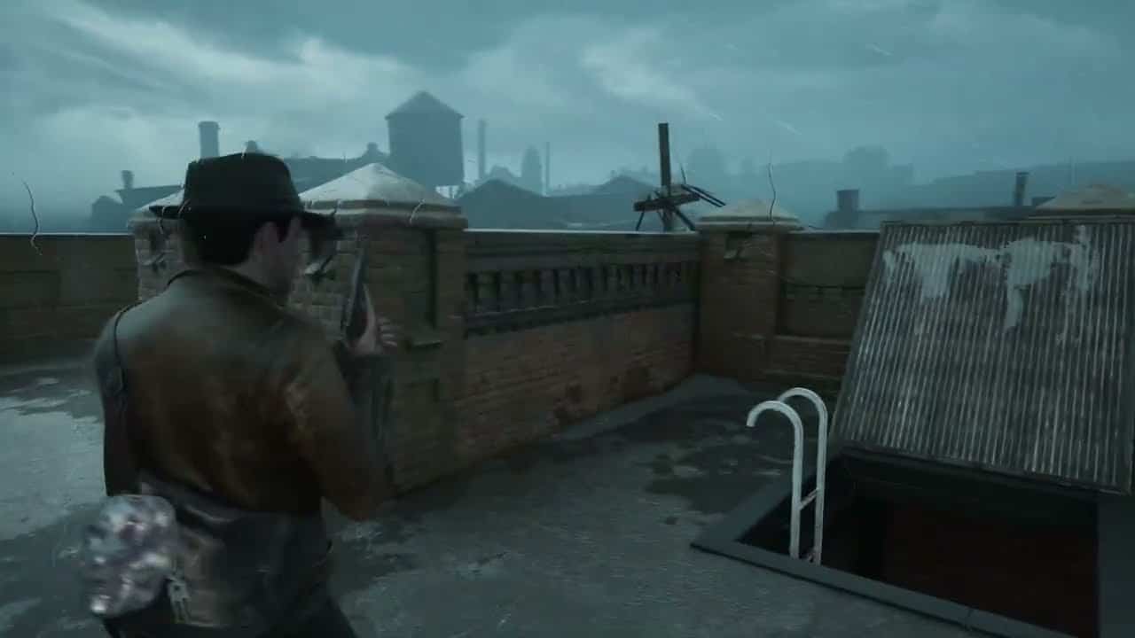 The Sinking City 2 – Chapter 4: Explore Fish Market Safe Room: Chalkboard, Documents etc
