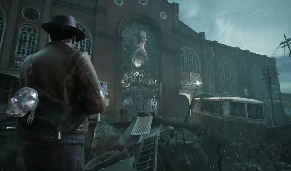 The Sinking City 2 – Chapter 4: Head To Arkham Fish Market | Search For Faye’s Body Gameplay
