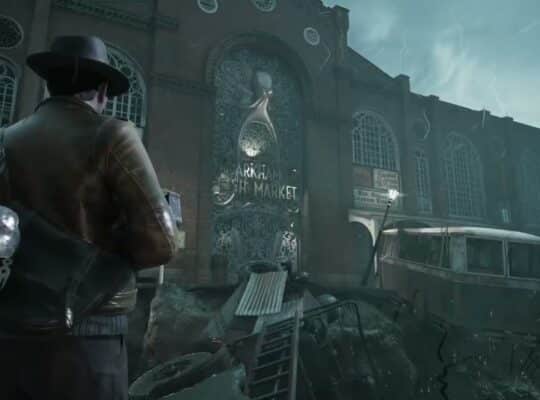 The Sinking City 2 – Chapter 4: Head To Arkham Fish Market | Search For Faye’s Body Gameplay