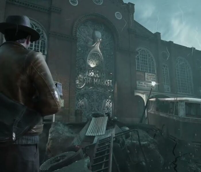 The Sinking City 2 – Chapter 4: Head To Arkham Fish Market | Search For Faye’s Body Gameplay