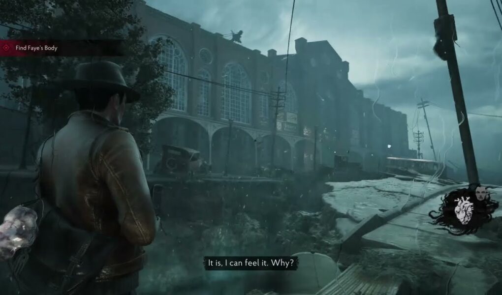 The Sinking City 2 – Chapter 4 Calvin Rafferty Arkham Fish Market Arrival Cutscene