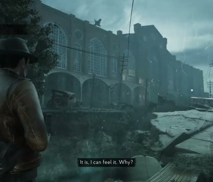 The Sinking City 2 – Chapter 4 Calvin Rafferty Arkham Fish Market Arrival Cutscene