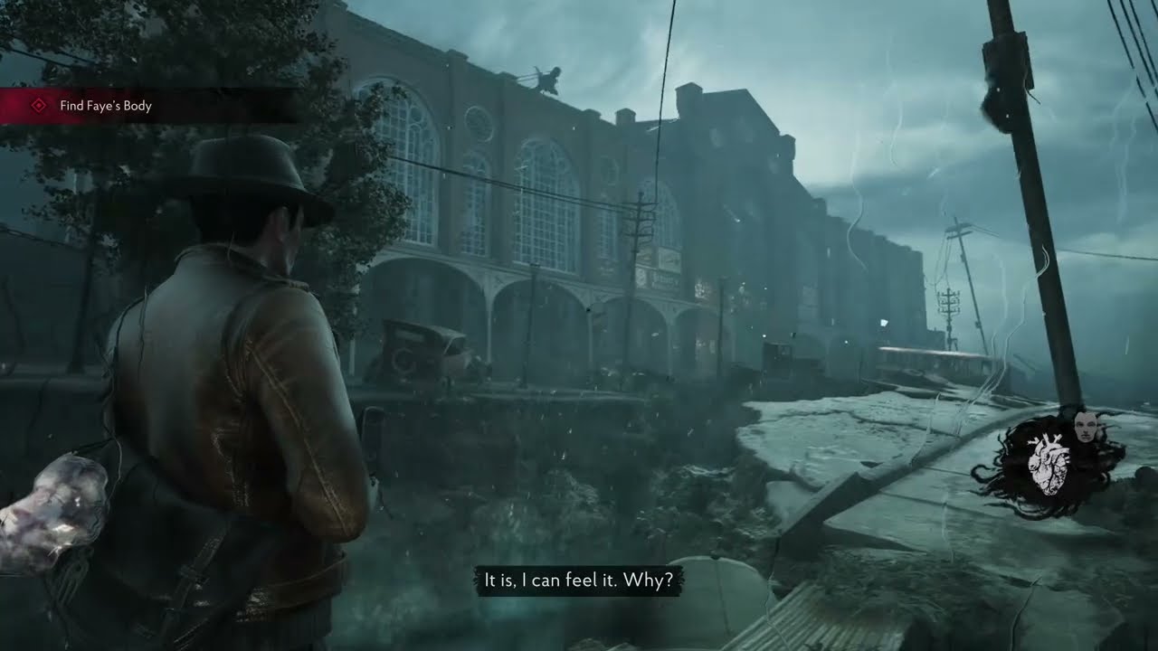 The Sinking City 2 – Chapter 4 Calvin Rafferty Arkham Fish Market Arrival Cutscene