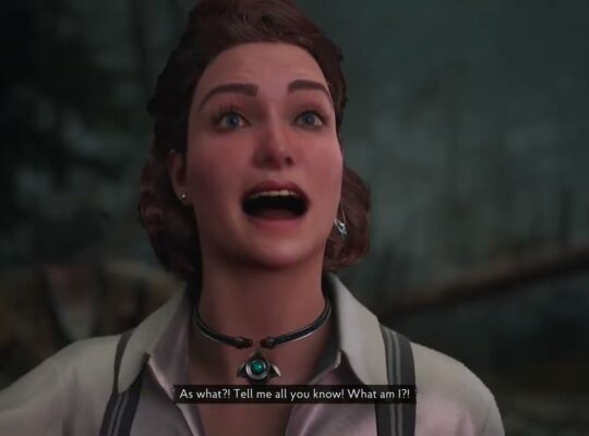 The Sinking City 2 – Chapter 3 Calvin Performs Resurrection Ritual on Faye | Mi Go Cutscene