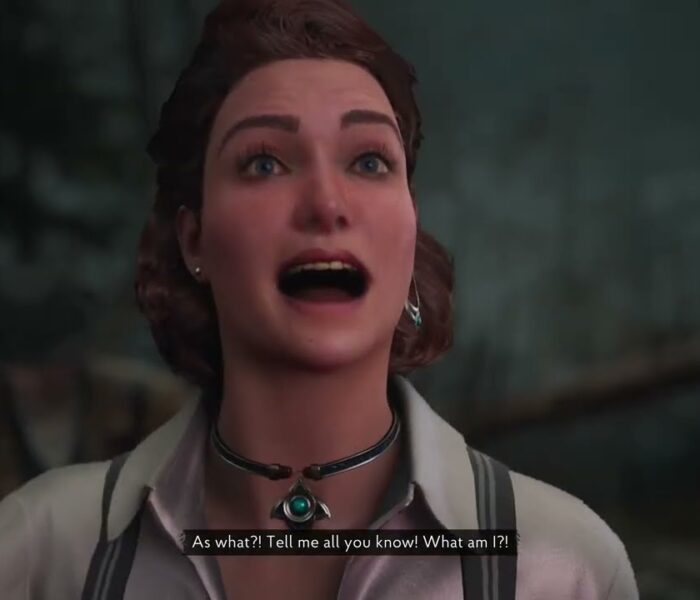 The Sinking City 2 – Chapter 3 Calvin Performs Resurrection Ritual on Faye | Mi Go Cutscene