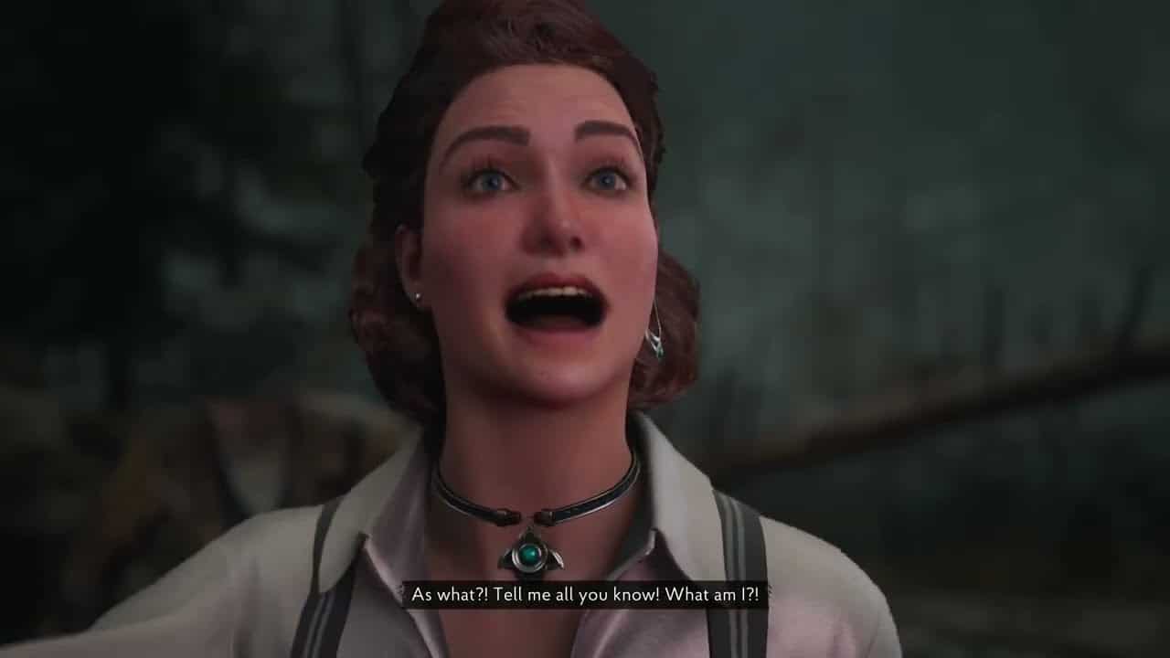 The Sinking City 2 – Chapter 3 Calvin Performs Resurrection Ritual on Faye | Mi Go Cutscene
