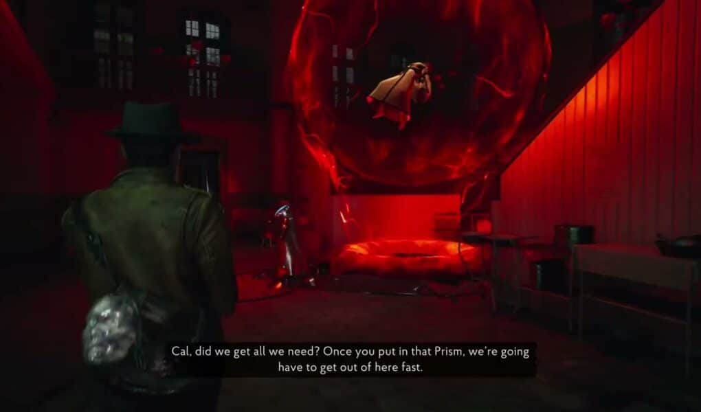 The Sinking City 2 – Chapter 3 Hospital: Head Back To The Eye (Faye) Use Surgeon’s Face