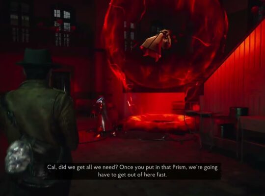 The Sinking City 2 – Chapter 3 Hospital: Head Back To The Eye (Faye) Use Surgeon’s Face