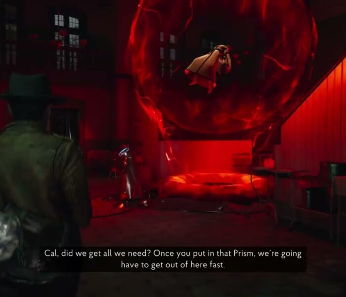 The Sinking City 2 – Chapter 3 Hospital: Head Back To The Eye (Faye) Use Surgeon’s Face