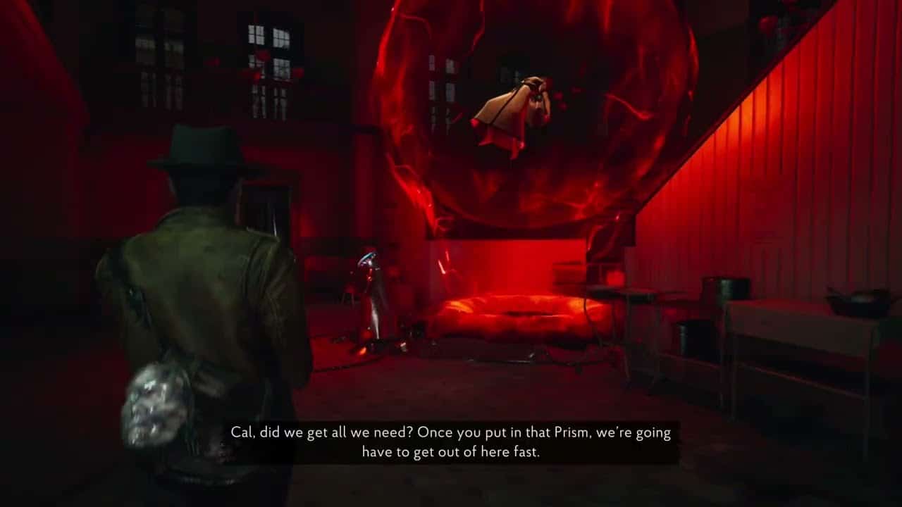 The Sinking City 2 – Chapter 3 Hospital: Head Back To The Eye (Faye) Use Surgeon’s Face