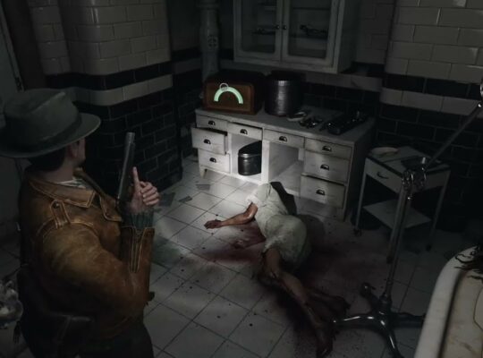 The Sinking City 2 – Chapter 3 Hospital: Mushroom Jack “The Wickedness of West”