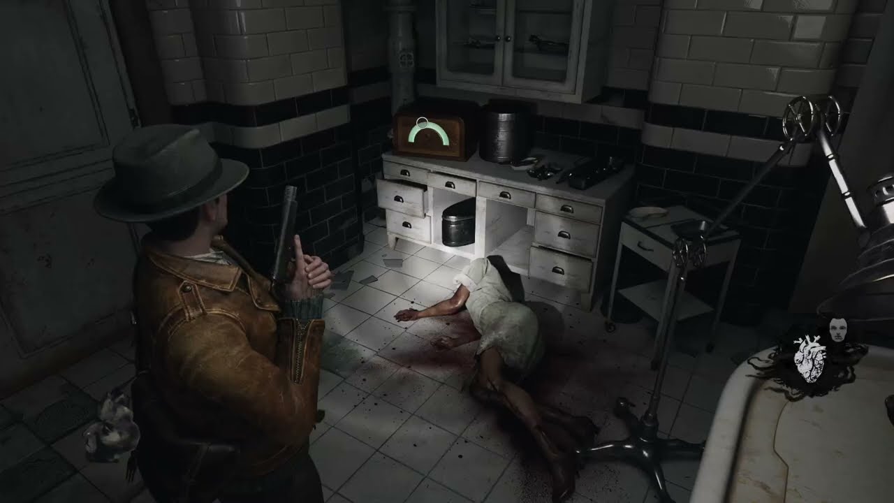 The Sinking City 2 – Chapter 3 Hospital: Mushroom Jack “The Wickedness of West”
