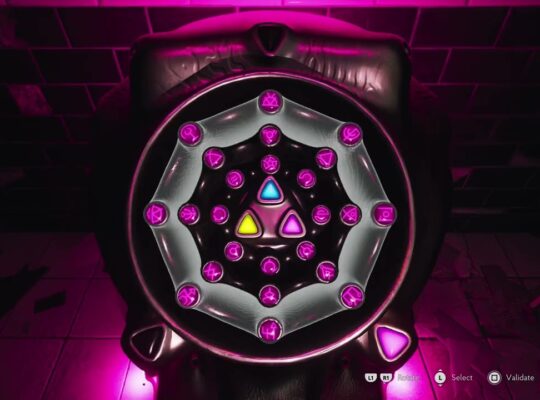 The Sinking City 2 – Chapter 3 Hospital: Charge The Prism at The Station: Pink Symbol Puzzle