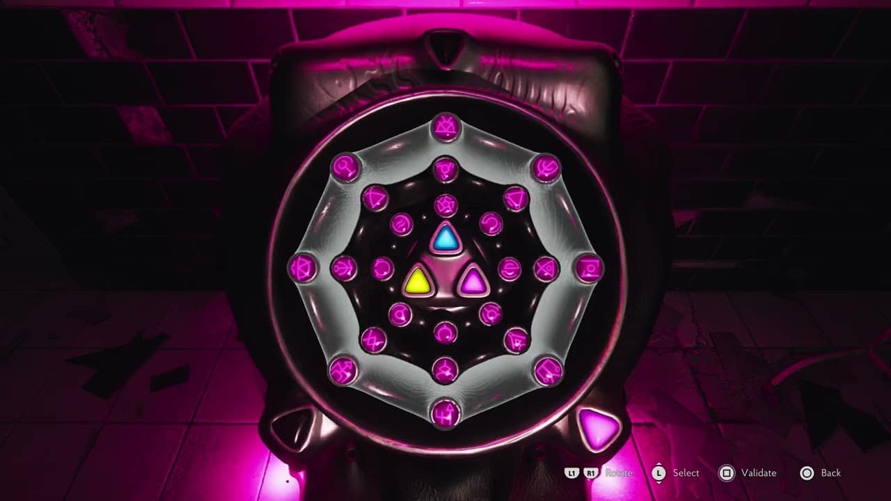 The Sinking City 2 – Chapter 3 Hospital: Charge The Prism at The Station: Pink Symbol Puzzle