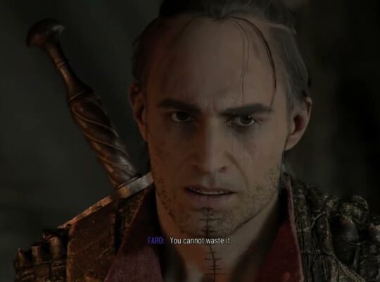 Resonance: A Plague Tale Legacy – 2 Felons: Title Cutscene | Sophia Argues with Faro “You’re Afraid”