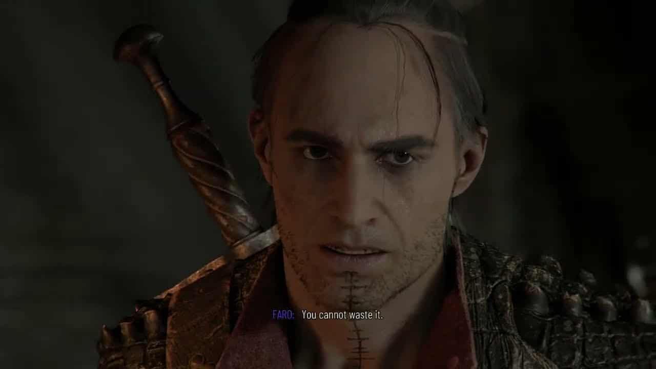 Resonance: A Plague Tale Legacy – 2 Felons: Title Cutscene | Sophia Argues with Faro “You’re Afraid”