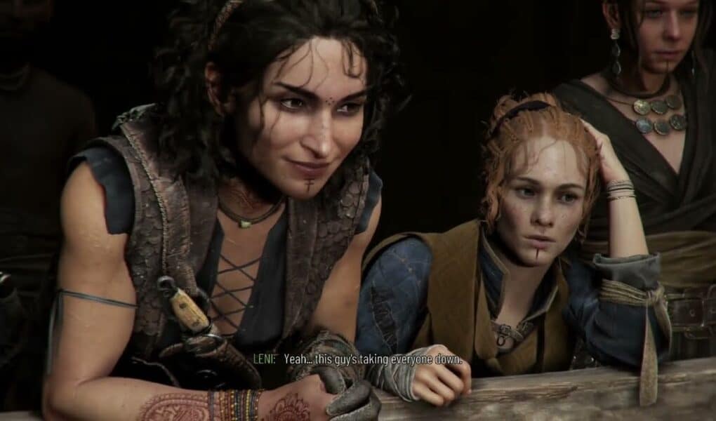 Resonance: A Plague Tale Legacy – 1 – Blood Ties: Sophia Meets Leni Cutscene | Fight The Mercenary