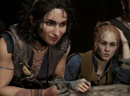 Resonance: A Plague Tale Legacy – 1 – Blood Ties: Sophia Meets Leni Cutscene | Fight The Mercenary