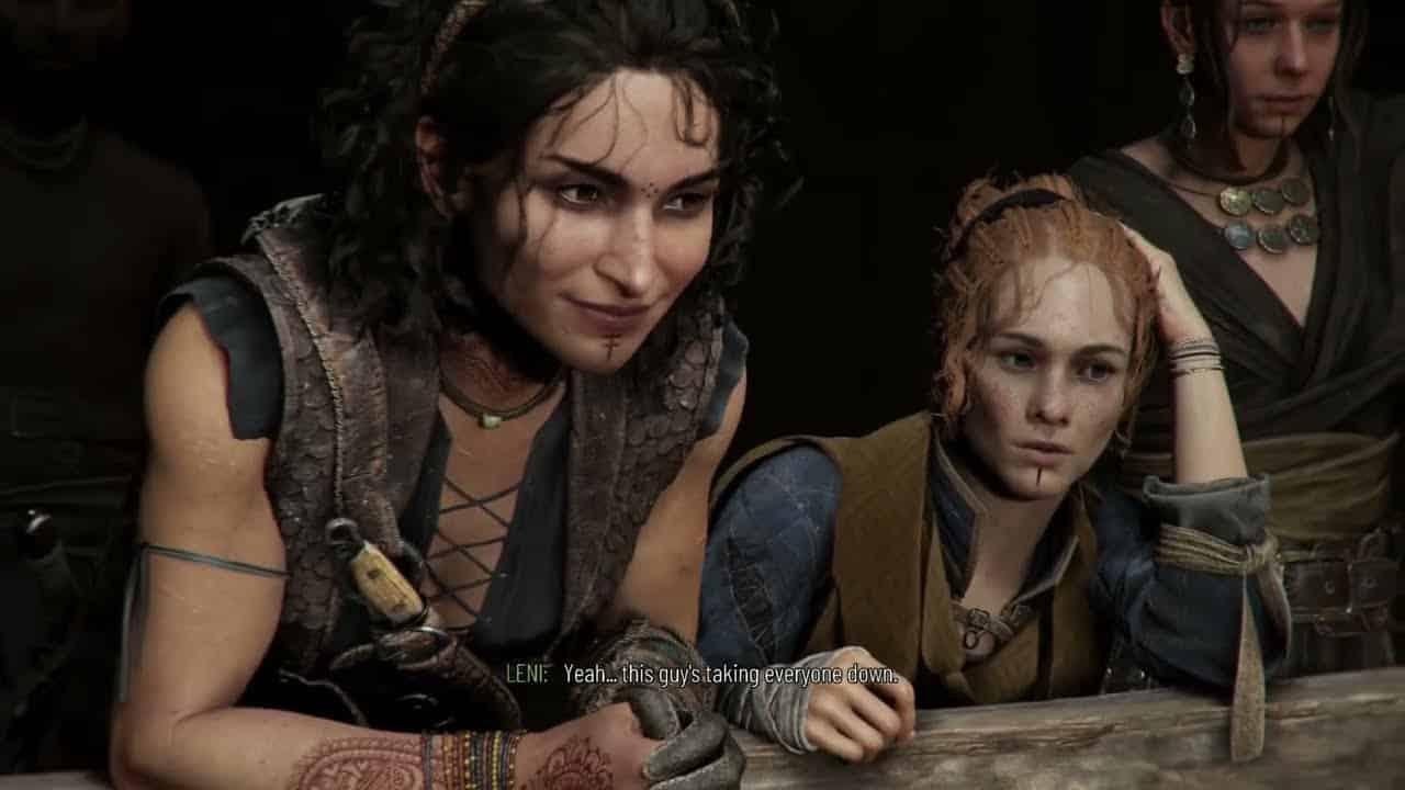 Resonance: A Plague Tale Legacy – 1 – Blood Ties: Sophia Meets Leni Cutscene | Fight The Mercenary