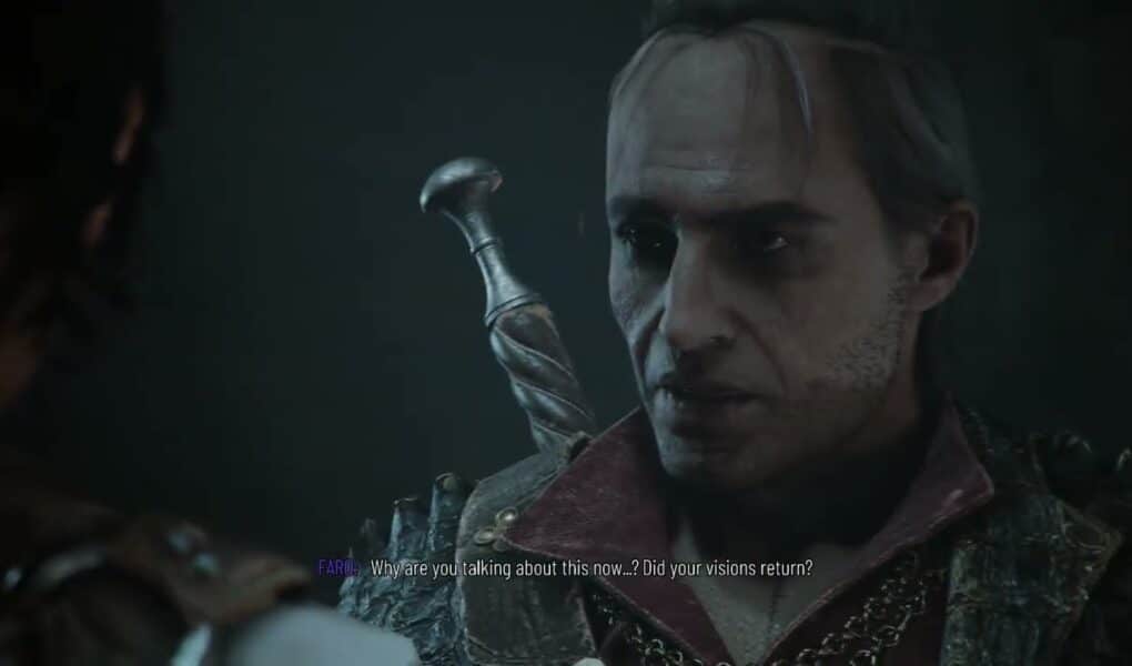 Resonance: A Plague Tale Legacy – 1 – Blood Ties: Irene and Sophia Argue with Faro Cutscene