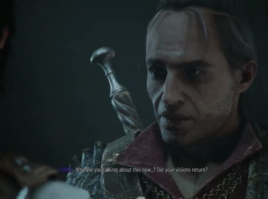 Resonance: A Plague Tale Legacy – 1 – Blood Ties: Irene and Sophia Argue with Faro Cutscene