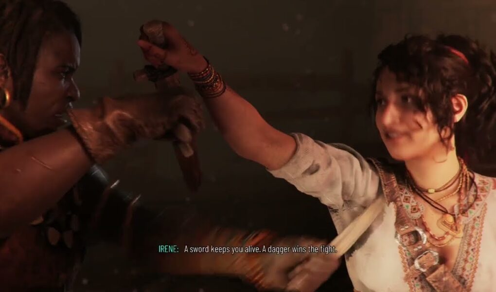 Resonance: A Plague Tale Legacy – 1 – Blood Ties: Irene Saves Sophia Cutscene | Critical Strike