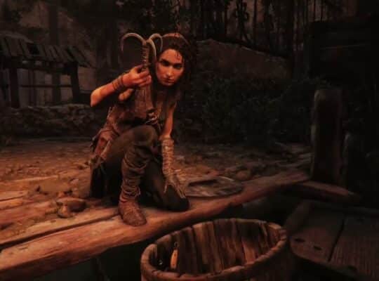 Resonance: A Plague Tale Legacy – 2 – Felons: Remove Mask Cutscene | Take Falchion Sword and Grapnel