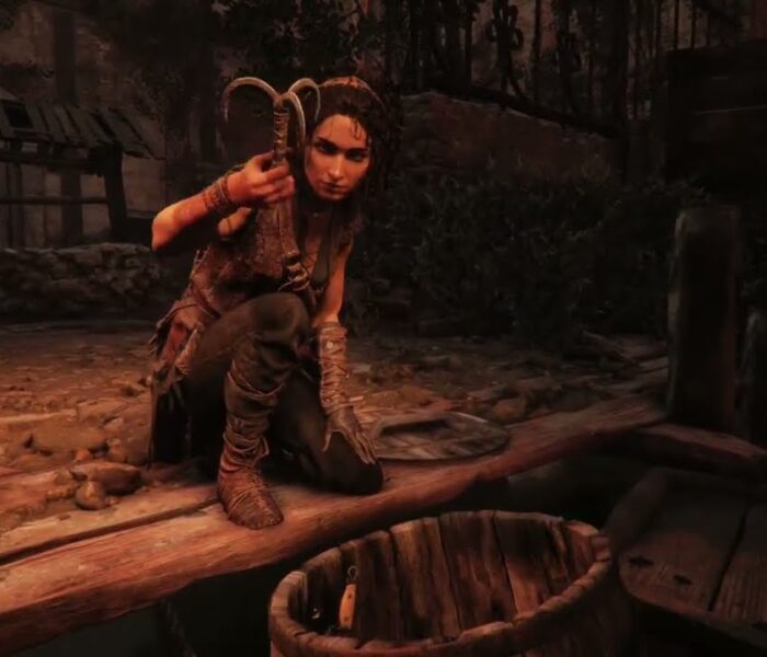 Resonance: A Plague Tale Legacy – 2 – Felons: Remove Mask Cutscene | Take Falchion Sword and Grapnel