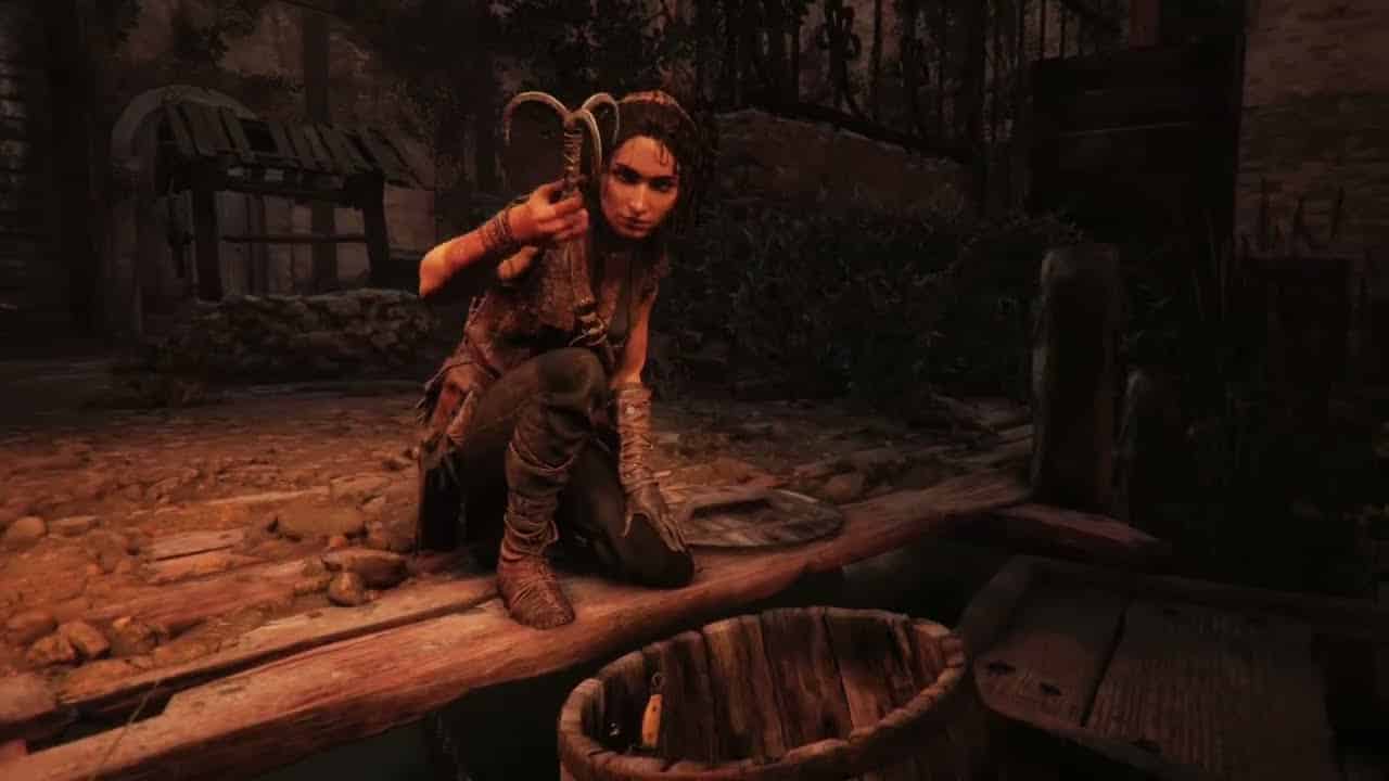 Resonance: A Plague Tale Legacy – 2 – Felons: Remove Mask Cutscene | Take Falchion Sword and Grapnel