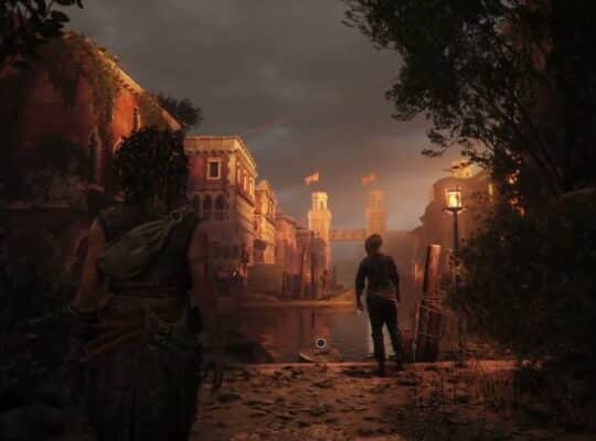 Resonance: A Plague Tale Legacy – 2 Felons: Follow The Pieces of Cloth To The Church In Venice