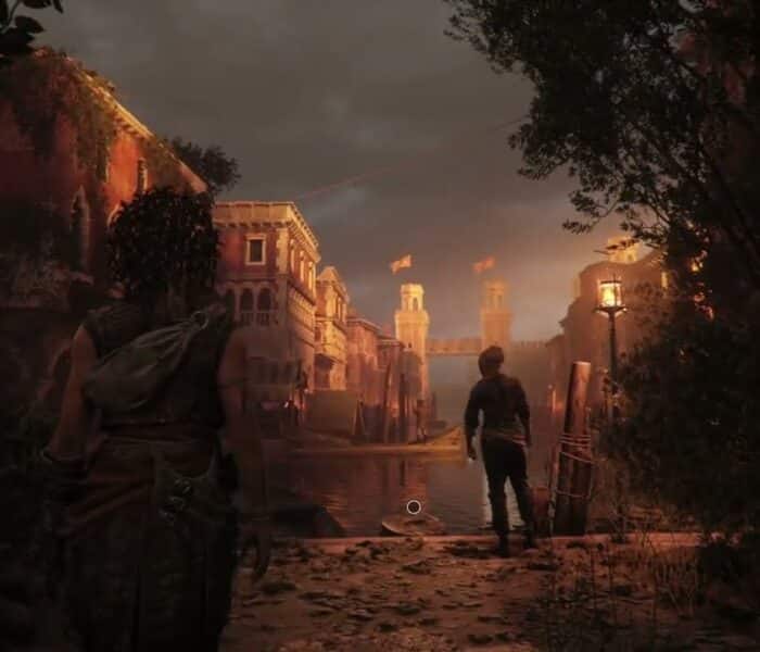 Resonance: A Plague Tale Legacy – 2 Felons: Follow The Pieces of Cloth To The Church In Venice