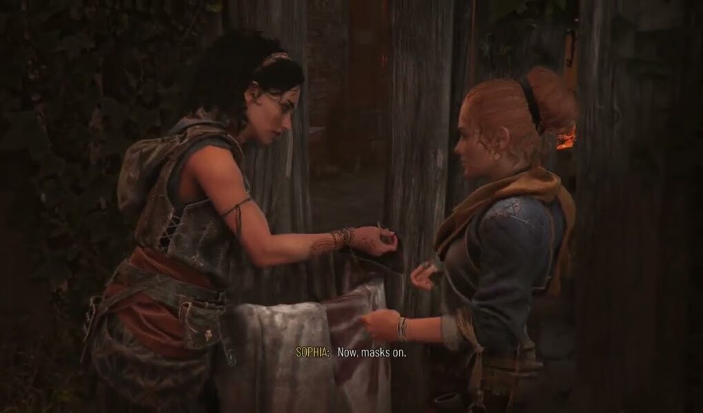 Resonance: A Plague Tale Legacy – 2 Felons: Open The Gate To Let Your Crew Into The City