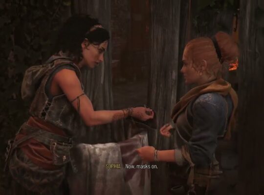 Resonance: A Plague Tale Legacy – 2 Felons: Open The Gate To Let Your Crew Into The City