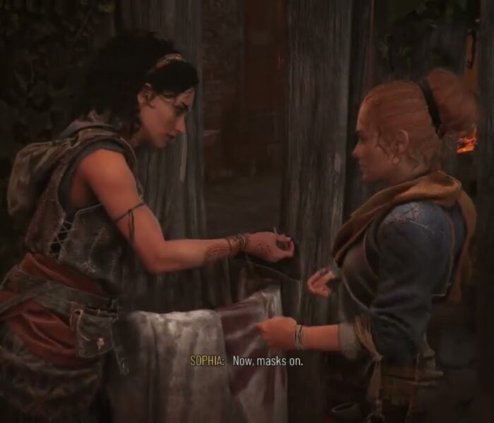 Resonance: A Plague Tale Legacy – 2 Felons: Open The Gate To Let Your Crew Into The City