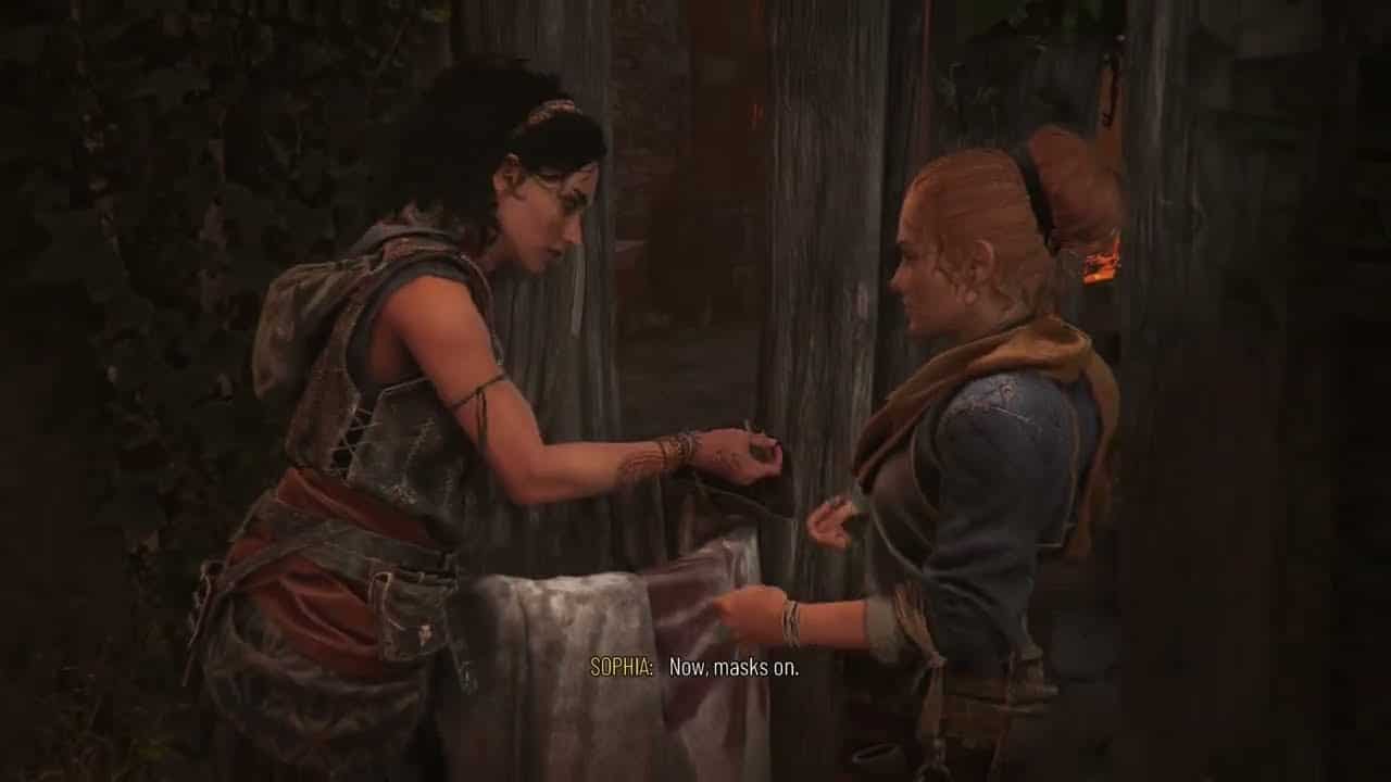 Resonance: A Plague Tale Legacy – 2 Felons: Open The Gate To Let Your Crew Into The City