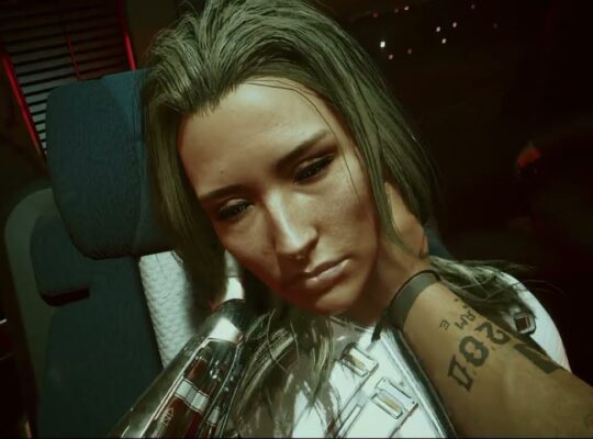 Cyberpunk 2077 – Never Fade Away: Johnny Silverhand Finds Alt Cunningham Dead | PS5 Pro