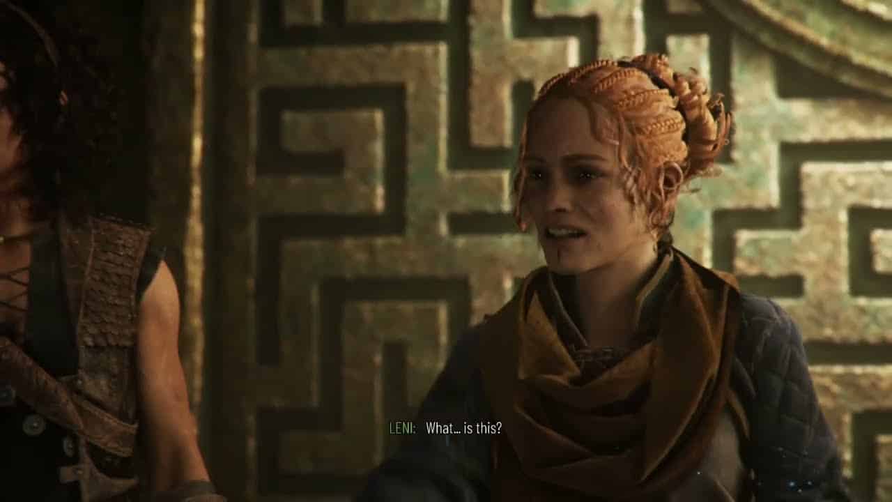 Resonance: A Plague Tale Legacy – 3 Those Before Us: Enter High Temple Cutscene “Glowing Footprints”