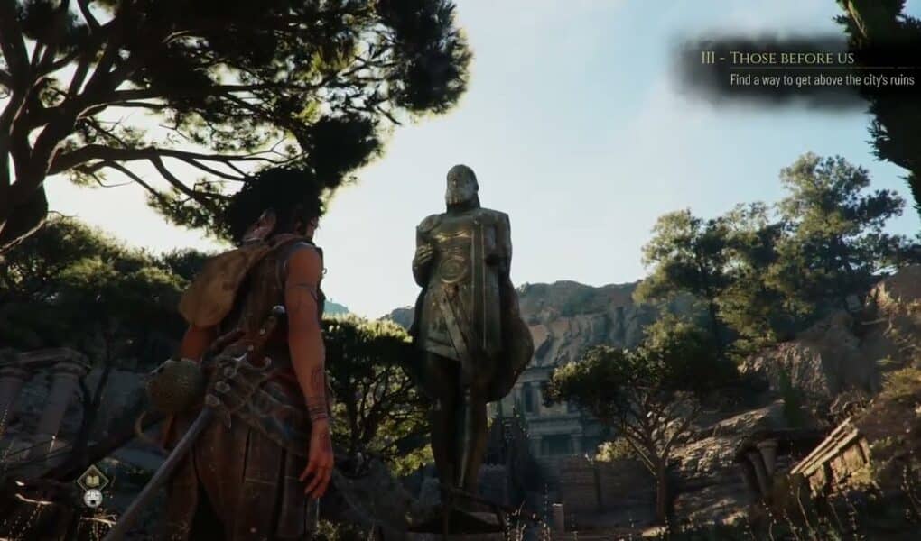 Resonance: A Plague Tale Legacy – 3 – Those Before Us: Statue Cutscene | Collect Seals & Arm Band