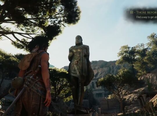 Resonance: A Plague Tale Legacy – 3 – Those Before Us: Statue Cutscene | Collect Seals & Arm Band