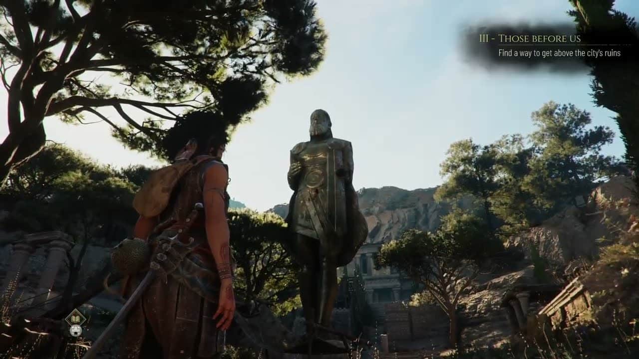 Resonance: A Plague Tale Legacy – 3 – Those Before Us: Statue Cutscene | Collect Seals & Arm Band