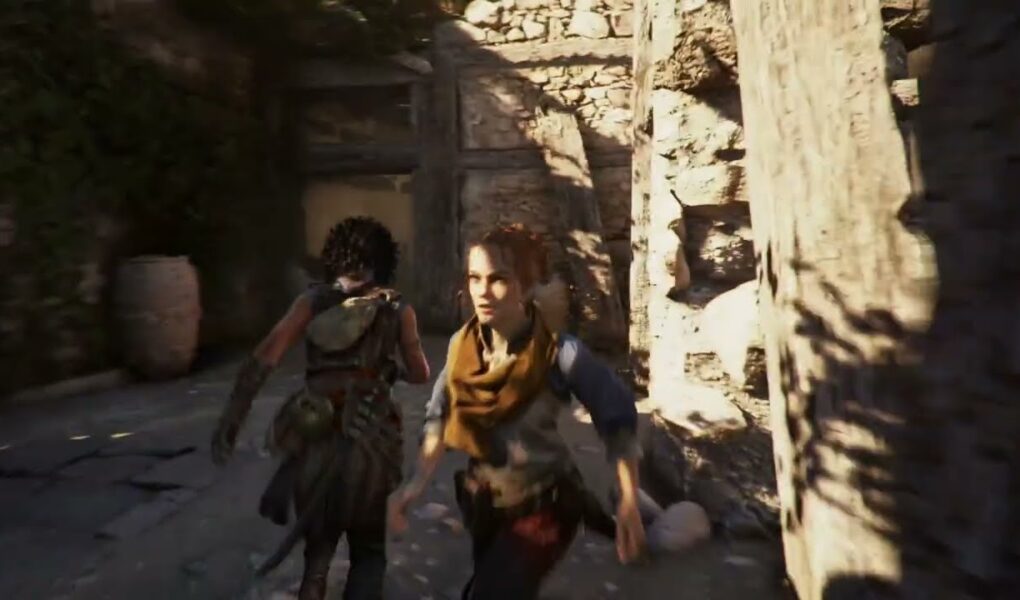 Resonance: A Plague Tale Legacy – 3 – Those Before Us: Head To The Ancient City Statue Gameplay