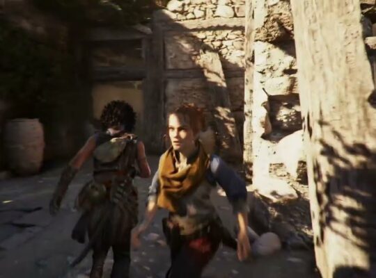 Resonance: A Plague Tale Legacy – 3 – Those Before Us: Head To The Ancient City Statue Gameplay